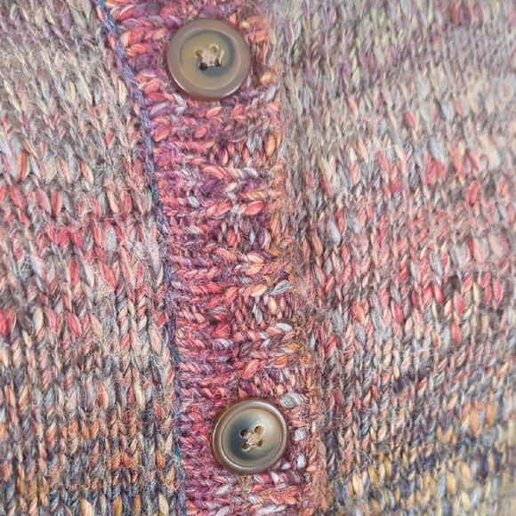 Multicolor Knit Women's Vest - Picture 5 of 15